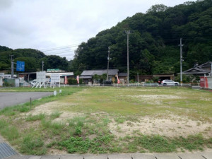 いわき市平中山、土地の画像です