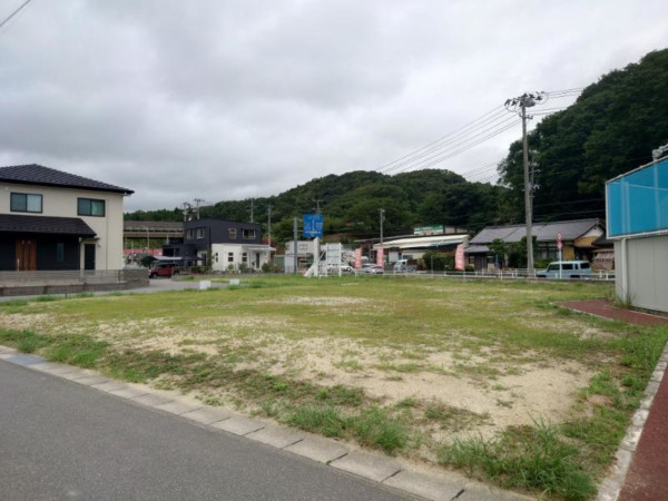 いわき市平中山、土地の画像です