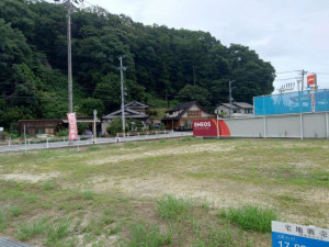 いわき市平中山、土地の画像です