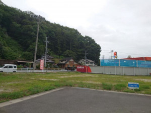 いわき市平中山、土地の画像です