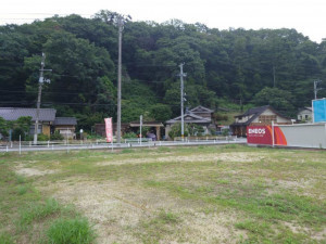 いわき市平中山、土地の画像です