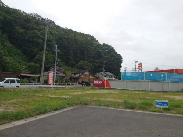 いわき市平中山、土地の画像です