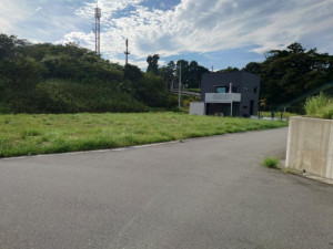 いわき市薄磯、土地の画像です