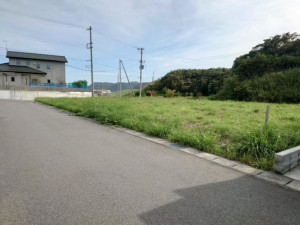 いわき市薄磯、土地の画像です