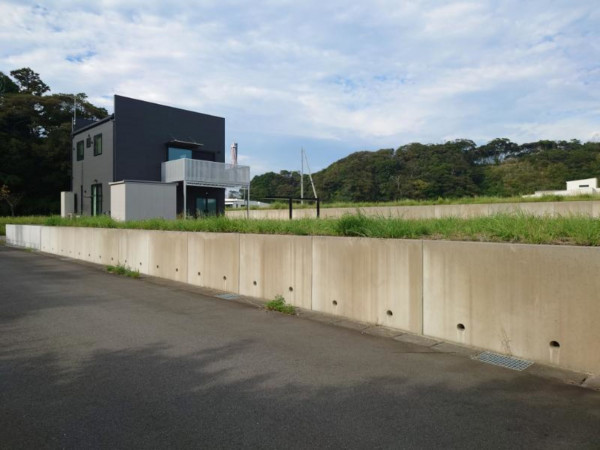 いわき市薄磯、土地の画像です