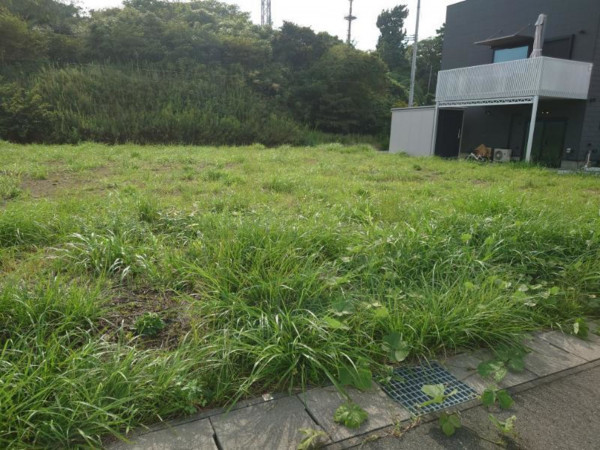 いわき市薄磯、土地の画像です