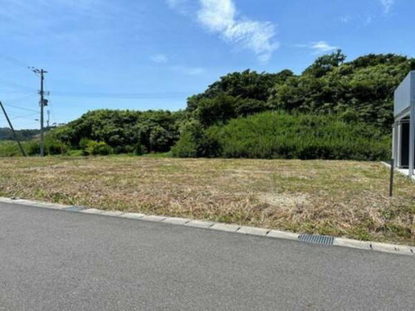いわき市薄磯、土地の画像です