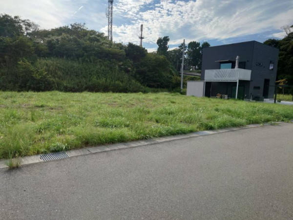 いわき市薄磯、土地の画像です