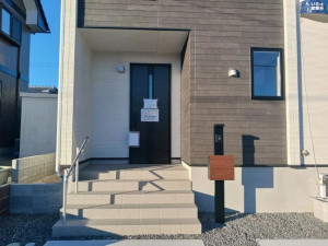 いわき市内郷高坂町、新築一戸建ての画像です