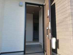 いわき市内郷高坂町、新築一戸建ての画像です