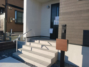 いわき市内郷高坂町、新築一戸建ての画像です