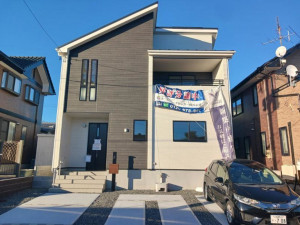 いわき市内郷高坂町、新築一戸建ての画像です