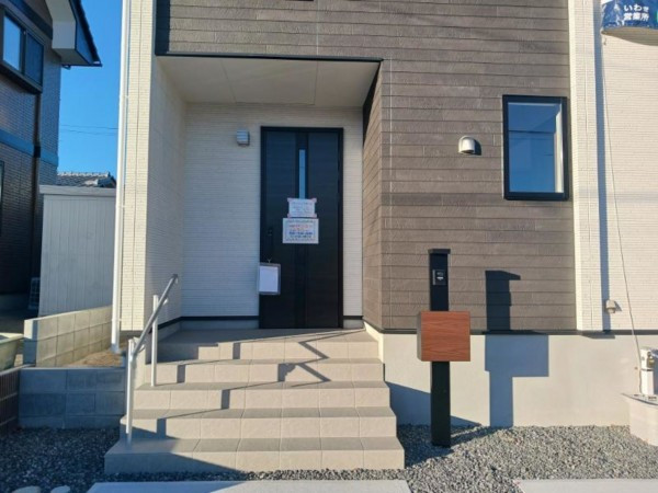 いわき市内郷高坂町、新築一戸建ての画像です