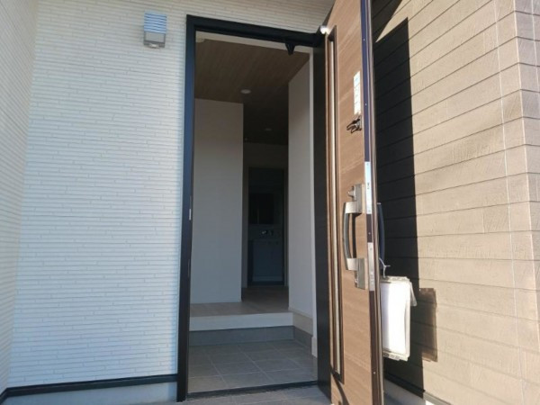 いわき市内郷高坂町、新築一戸建ての画像です
