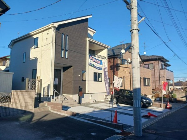 いわき市内郷高坂町、新築一戸建ての画像です