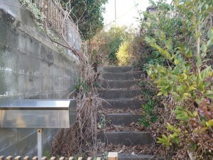 いわき市常磐下湯長谷町、土地の画像です