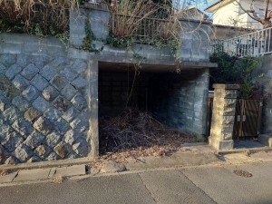 いわき市常磐下湯長谷町、土地の画像です