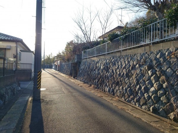 いわき市常磐下湯長谷町、土地の画像です