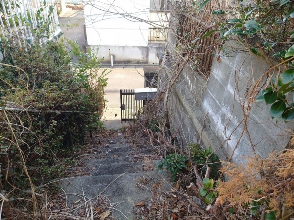 いわき市常磐下湯長谷町、土地の画像です