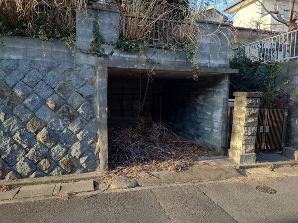 いわき市常磐下湯長谷町、土地の画像です