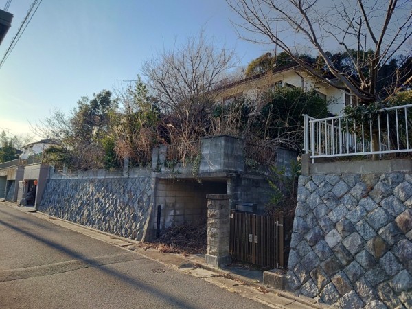 いわき市常磐下湯長谷町、土地の画像です