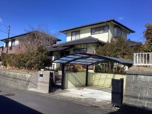 いわき市中央台鹿島、中古一戸建ての画像です