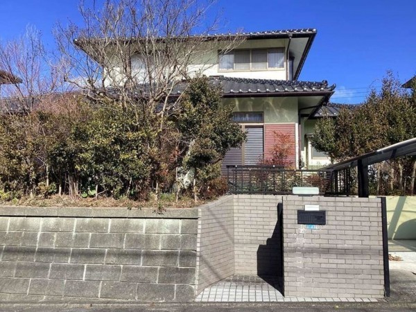 いわき市中央台鹿島、中古一戸建ての画像です