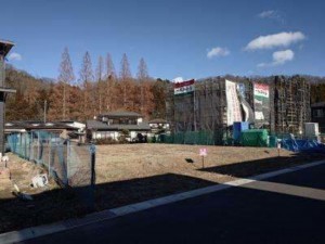 いわき市好間町上好間、土地の画像です