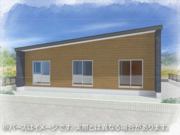 いわき市久之浜町久之浜、新築一戸建ての画像です