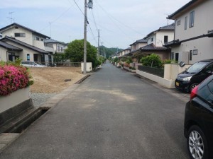 いわき市石森、土地の画像です