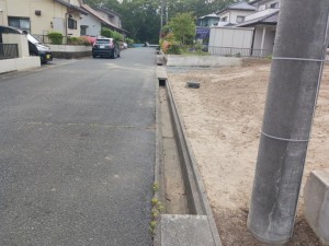 いわき市石森、土地の画像です