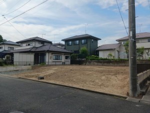 いわき市石森、土地の画像です
