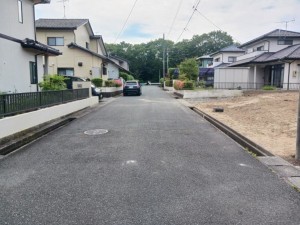 いわき市石森、土地の画像です
