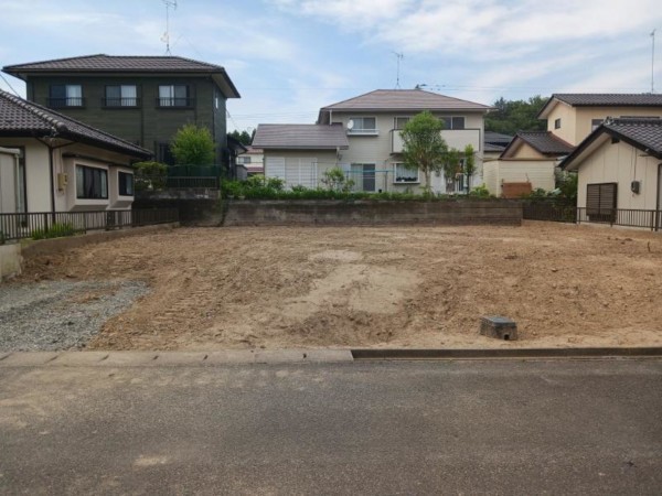 いわき市石森、土地の画像です