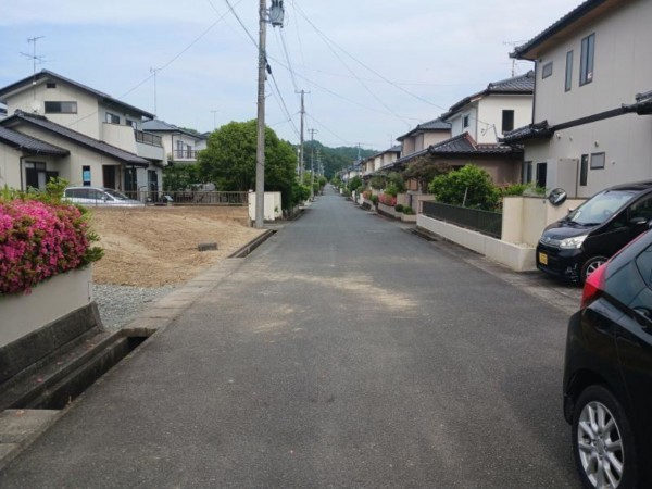 いわき市石森、土地の画像です