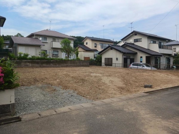 いわき市石森、土地の画像です