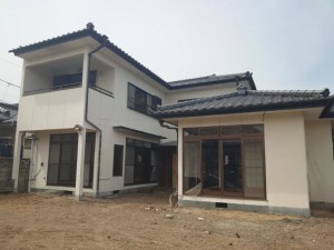 いわき市内郷高坂町、中古一戸建ての画像です