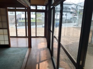 いわき市内郷高坂町、中古一戸建ての画像です
