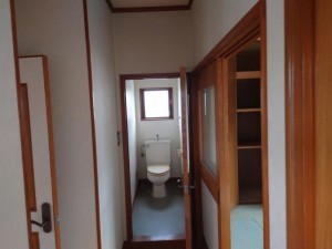 いわき市内郷高坂町、中古一戸建ての画像です