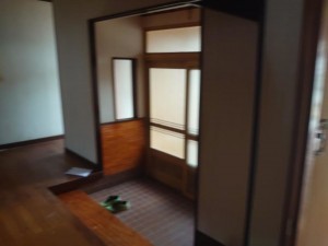 いわき市内郷高坂町、中古一戸建ての画像です