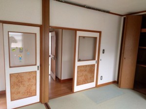 いわき市内郷高坂町、中古一戸建ての画像です