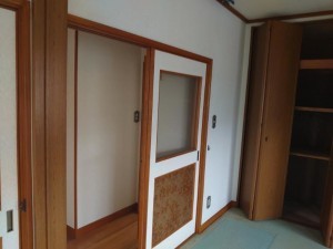 いわき市内郷高坂町、中古一戸建ての画像です