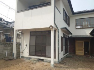 いわき市内郷高坂町、中古一戸建ての画像です