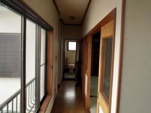 いわき市内郷高坂町、中古一戸建ての画像です