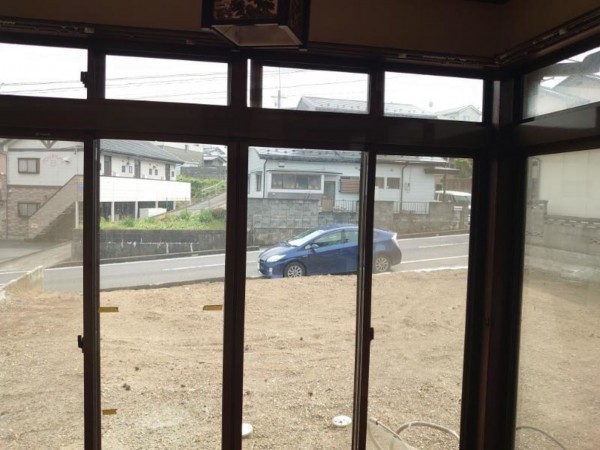 いわき市内郷高坂町、中古一戸建ての画像です