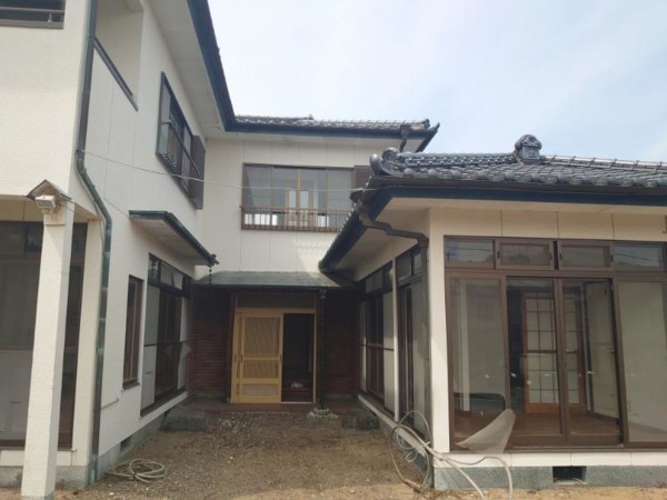 いわき市内郷高坂町、中古一戸建ての画像です