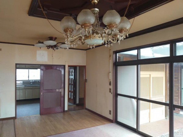 いわき市内郷高坂町、中古一戸建ての画像です