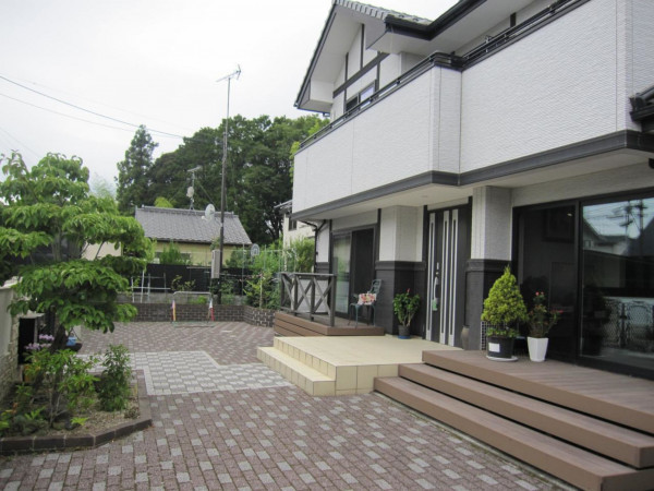 いわき市平、中古一戸建ての間取り画像です