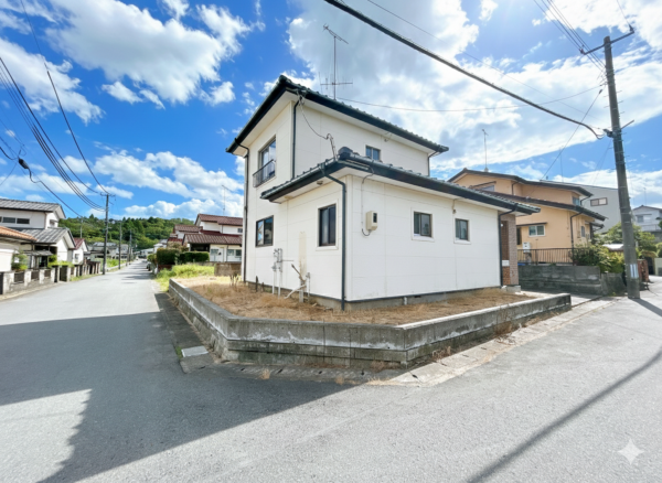 いわき市若葉台、中古一戸建ての画像です