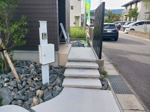 いわき市好間町上好間、新築一戸建ての画像です